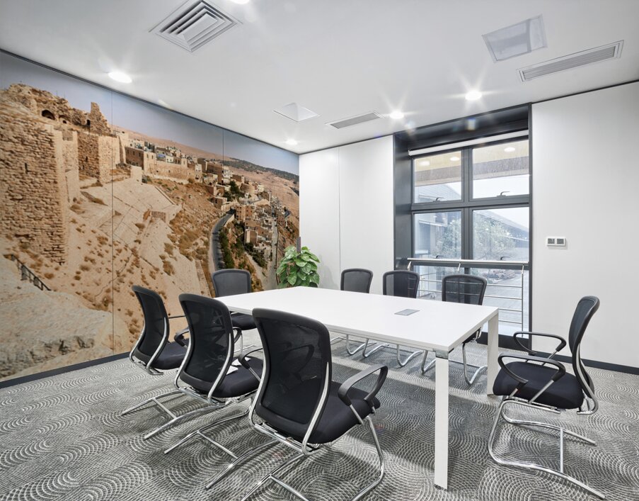 Explore Kerak Castle and the surrounding landscape in Jordan Wall Printing