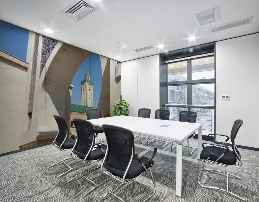 Exploring Bab Rcif gate in Fez Medina of Morocco Wall Printing