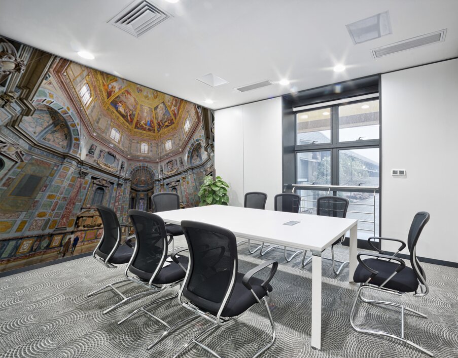 Explore Cappelle Medicee Florences unique architecture Wall Printing