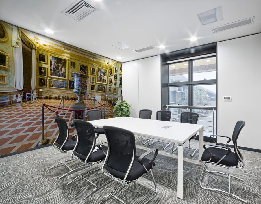 Visit Palazzo Pitti in Florence and see art in the Palatine Gall Wall Printing