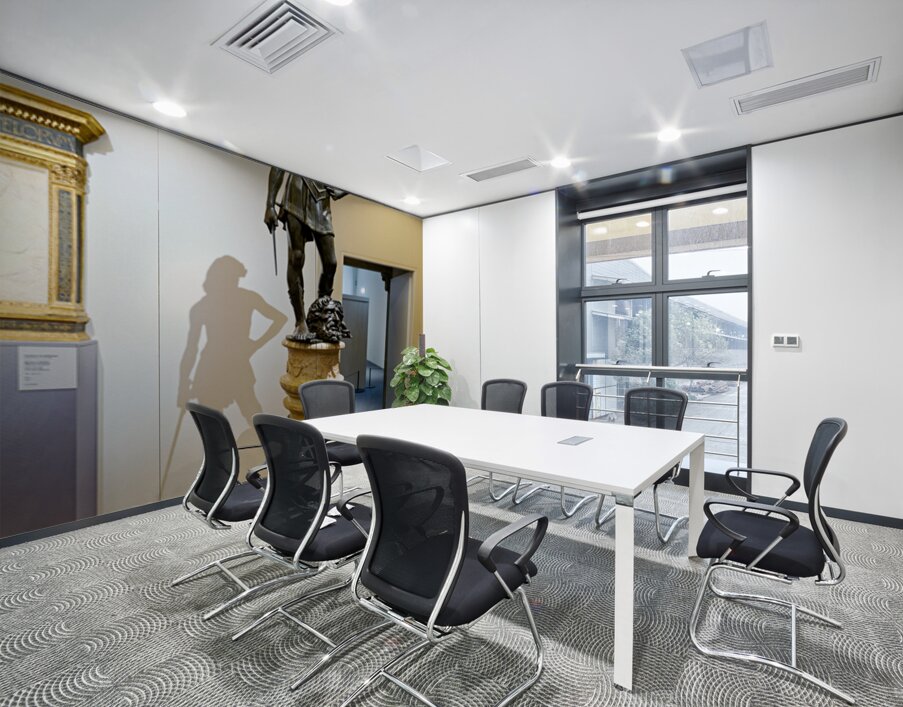 David statue by Donatello at Museo Nazionale del Bargello in Flo Wall Printing