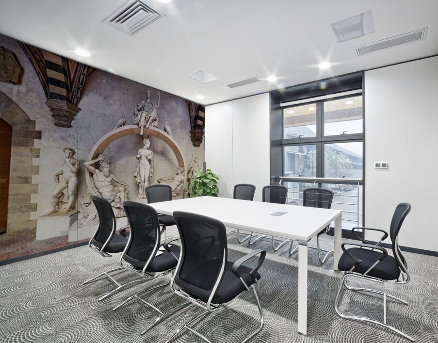 Sculptures at Museo Nazionale del Bargello in Florence Wall Printing