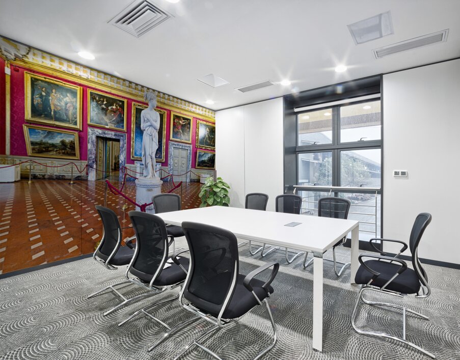 Venus statue by Antonio Canova in Palazzo Pitti museum in Floren Wall Printing