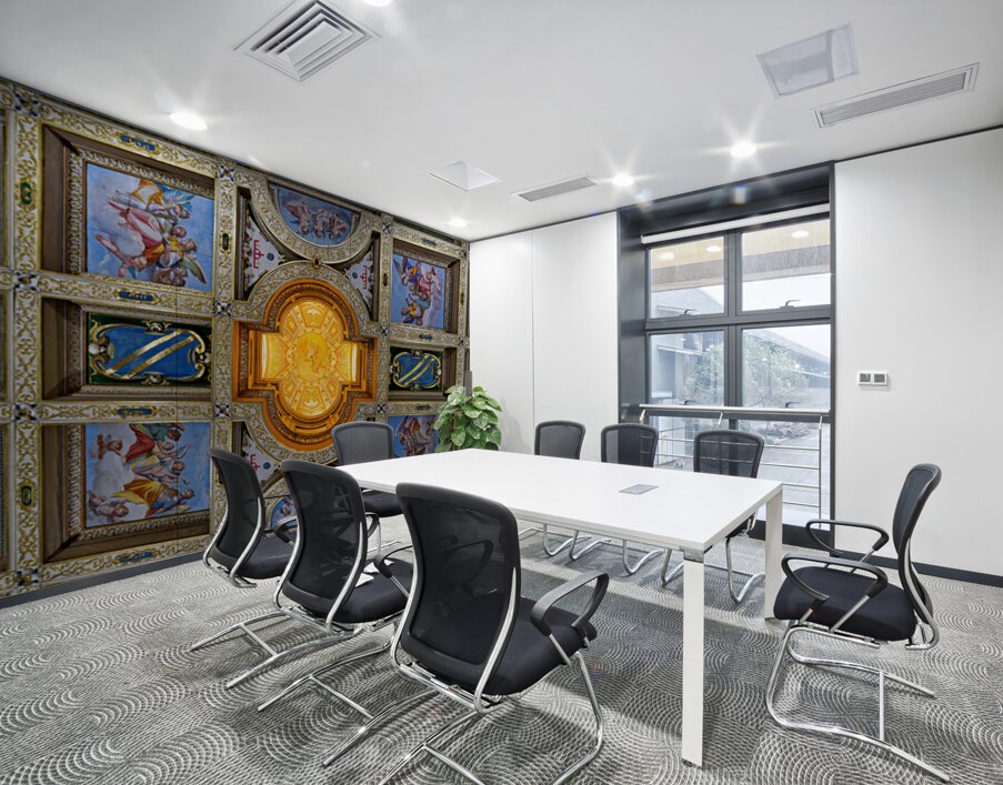 See the Camera degli Angioli ceiling at Casa Buonarroti Wall Printing