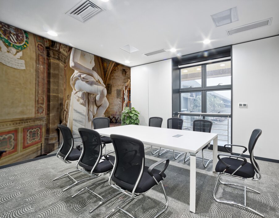 Marble sculpture at Museo Nazionale del Bargello in Florence Tus Wall Printing