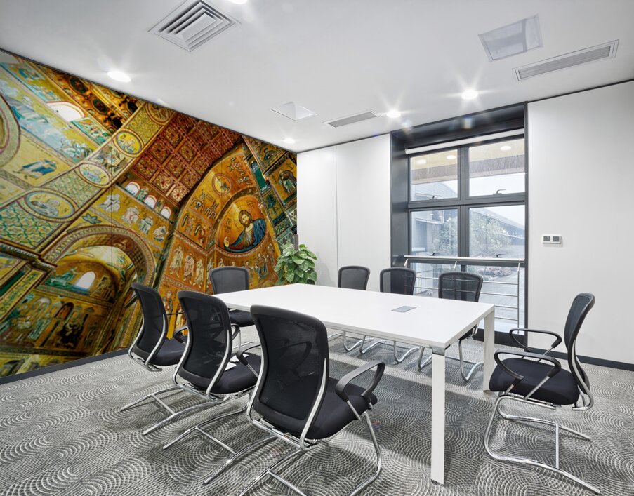 Explore Duomo di Monreale in Palermo Sicily with stunning art Wall Printing