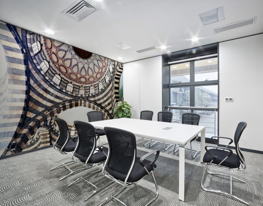 Khan Asad Pasha in Damascus boasts unique architecture Wall Printing