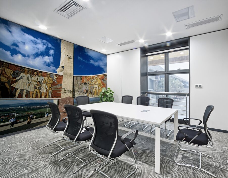 Zaisan Memorial honors Soviet soldiers in Ulaanbaatar Mongolia Wall Printing