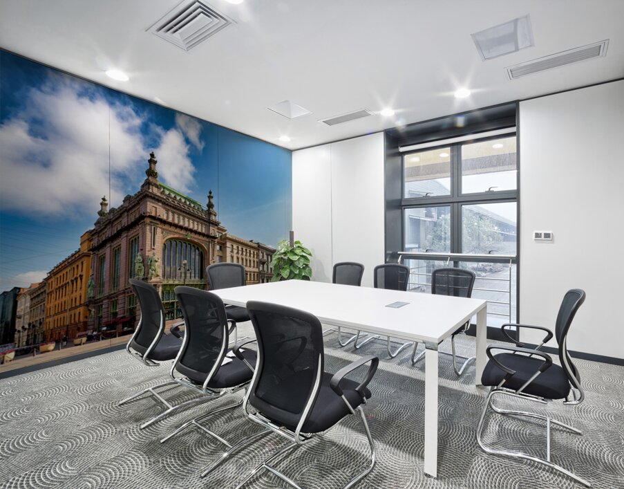 Popular location on Nevsky Prospekt in Saint Petersburg Wall Printing