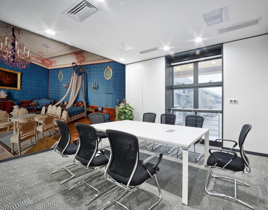 Exploring the Yusupov Palace interior in St. Petersburg Wall Printing