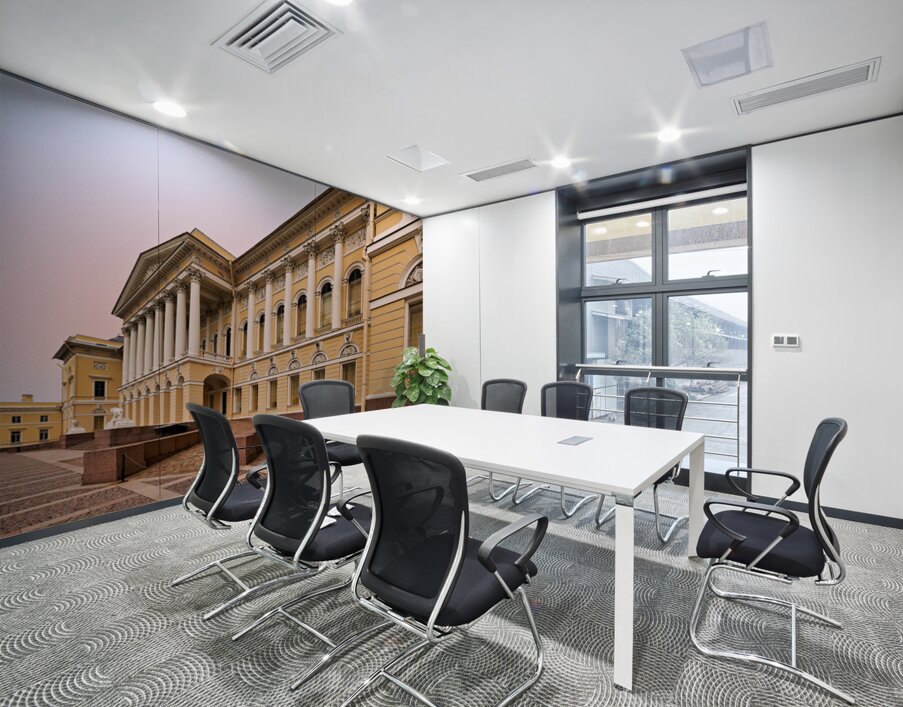 Saint Petersburg Russian Museum building in Leningrad Oblast Wall Printing