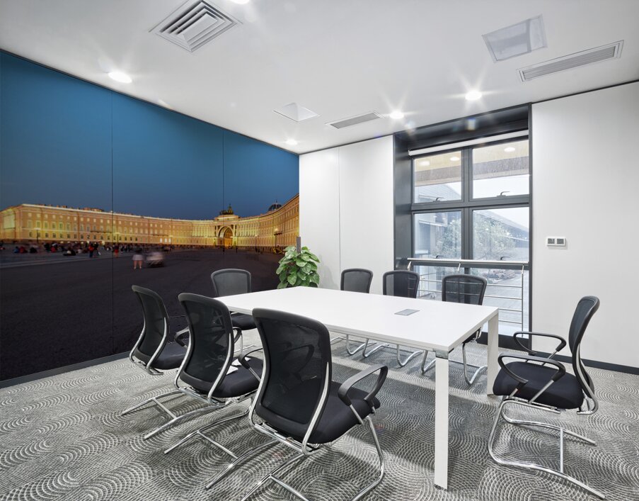 General staff building & St. Isaacs Cathedral St. Pete Wall Printing