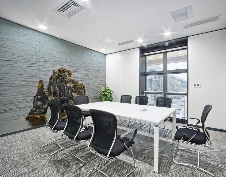 Hvitserkur rock formation in Iceland at low tide Wall Printing