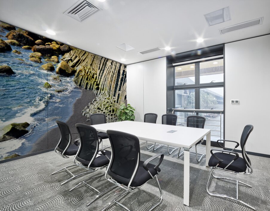 Exploring arnarstapi cliff and beach in iceland Wall Printing