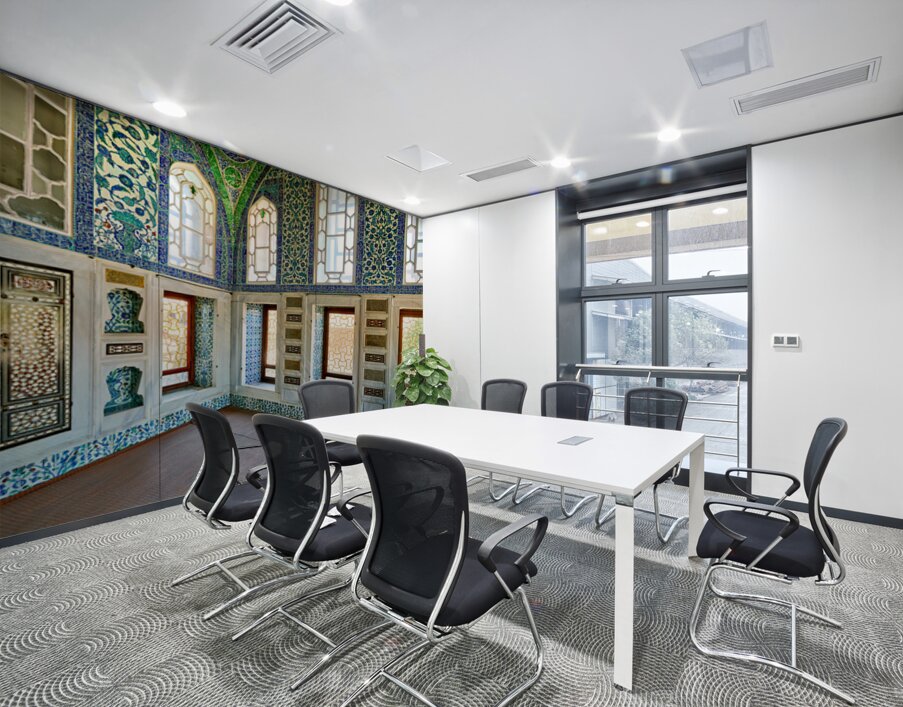 Explore the privy chamber of murat iii sultan in topkapi palace Wall Printing