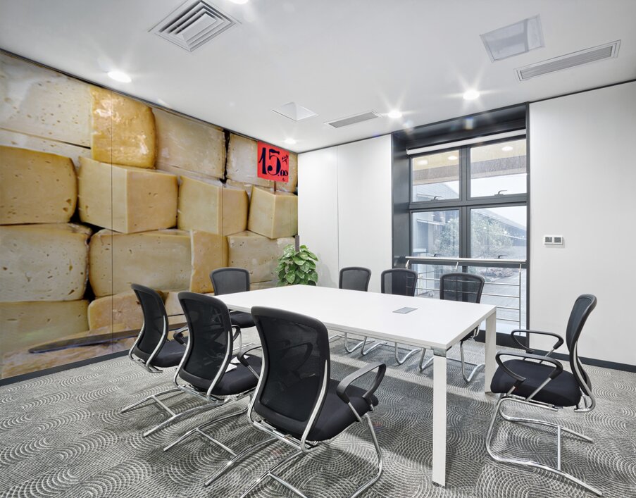 Cheese stall in Grand Bazaar of Istanbul Turkey Wall Printing