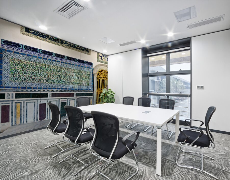 Exploring the ornate wall design in Topkapi Palace Istanbul Wall Printing