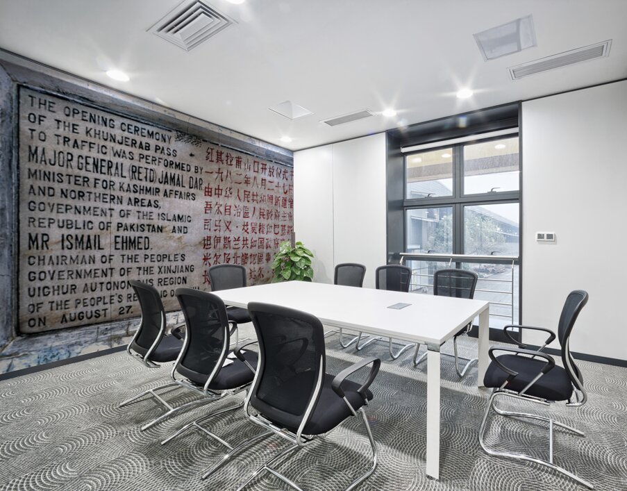 Ceremony marking opening of Khunjerab Pass in Pakistan Wall Printing