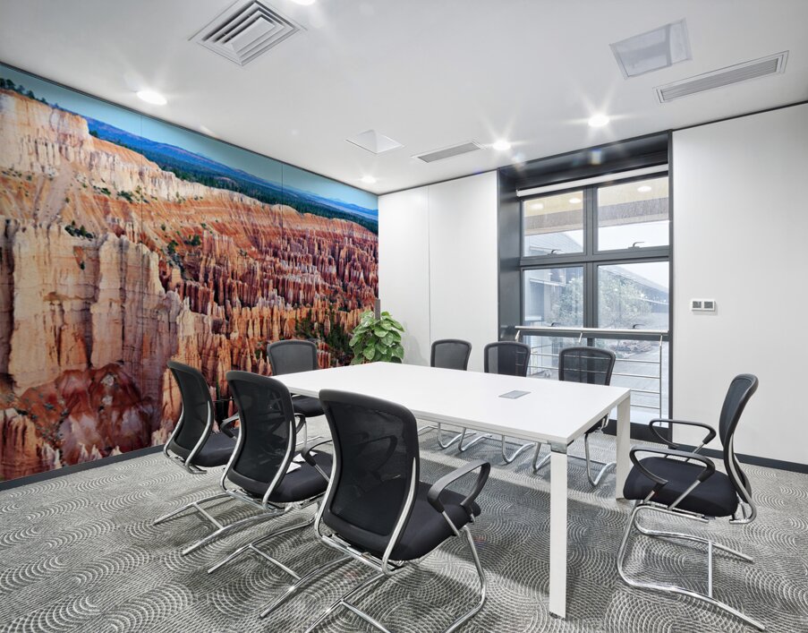 View from bryce point in bryce canyon national park Wall Printing