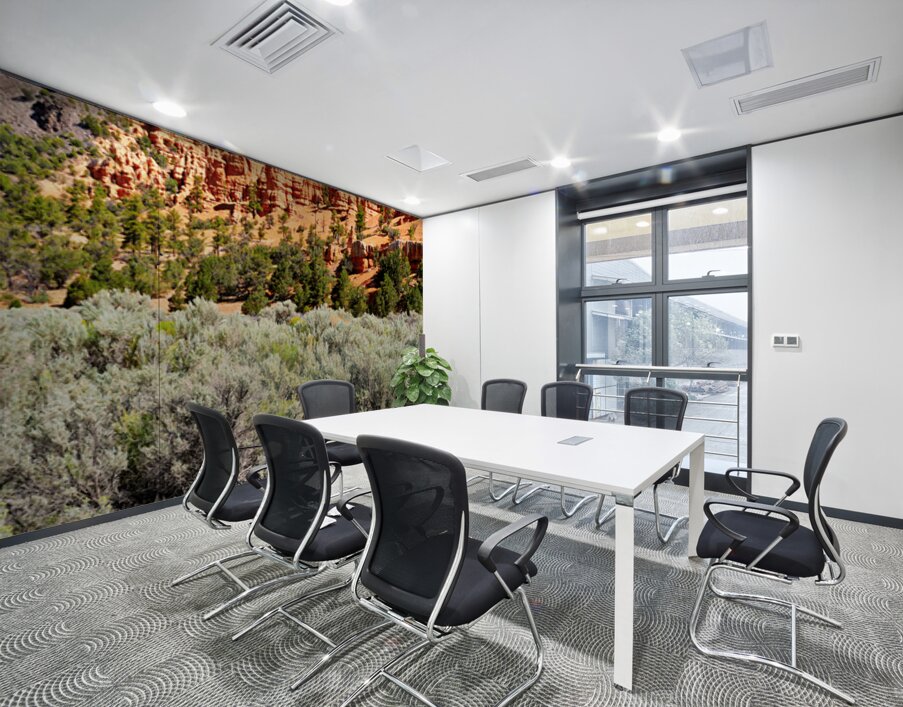 Visit Dixie National Forest in Utah with red rock formations Wall Printing