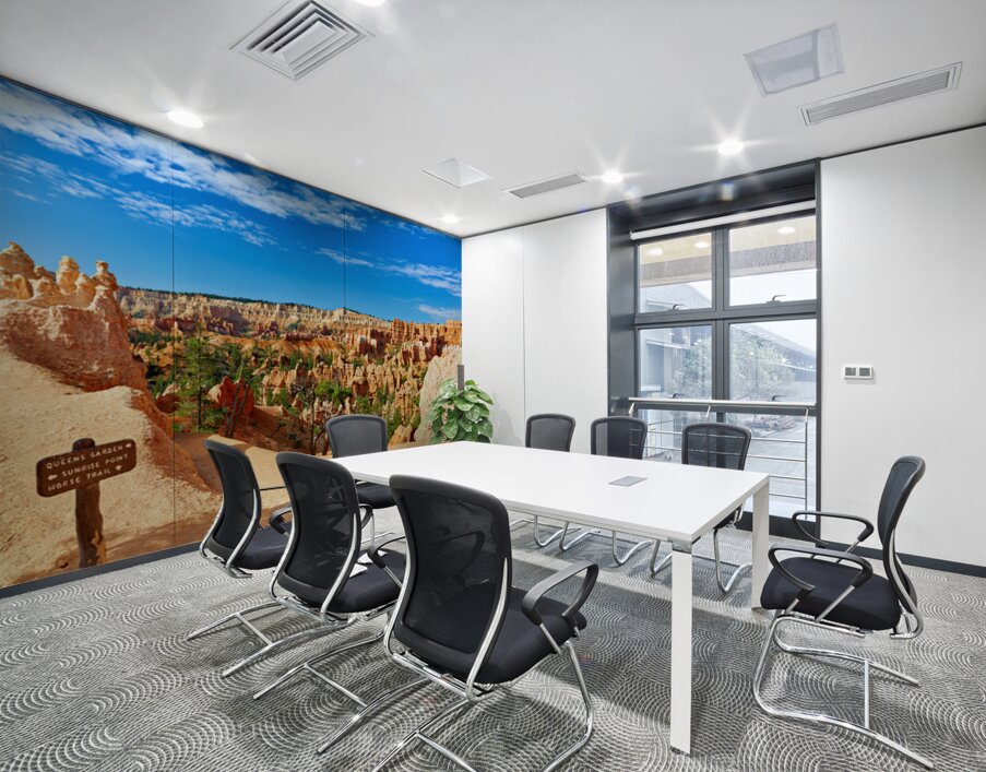 Explore queens garden in bryce canyon national park usa Wall Printing