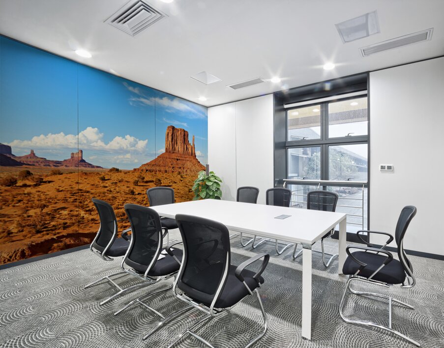 Explore monument valley in the usa national park Wall Printing