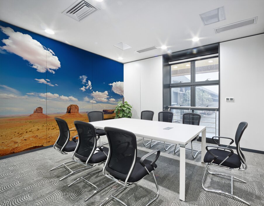 Exploring monument valley in the united states national park Wall Printing