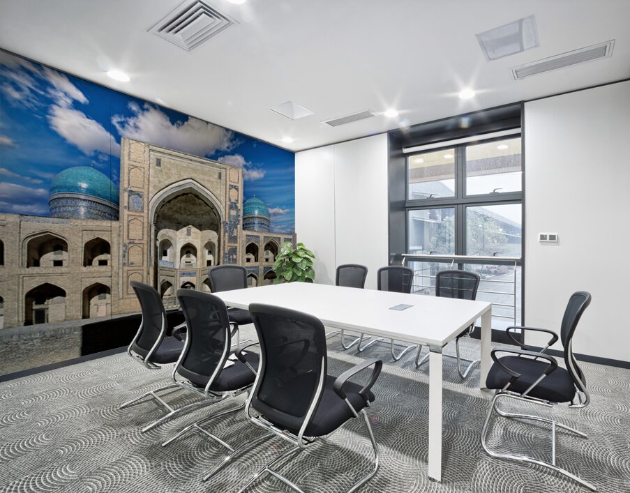 Beautiful architecture in Bukhara Uzbekistan Wall Printing