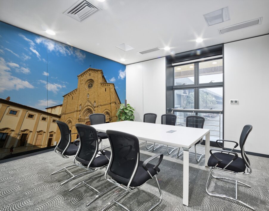 Visit to Cattedrale dei Santi Pietro e Donato in Arezzo Tuscany Wall Printing