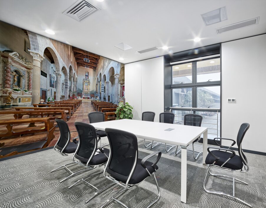 Exploring the church of san michele in borgo in pisa tuscany Wall Printing