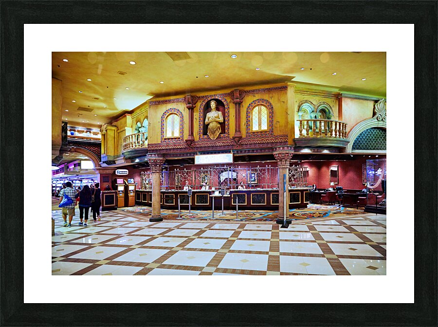 Treasure Island Casino. Las Vegas Nevada USA Picture Frame print