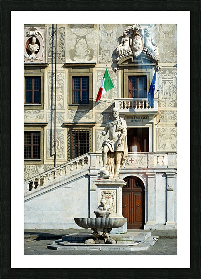 Scuola normale superiore pisa tuscany italy Picture Frame print