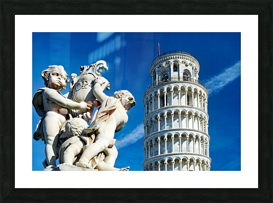 PISA 00020b Picture Frame print