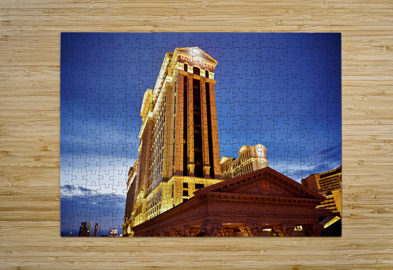 Caesars Palace Hotel and Casino. Las Vegas Nevada USA Marco Brivio Puzzle printing