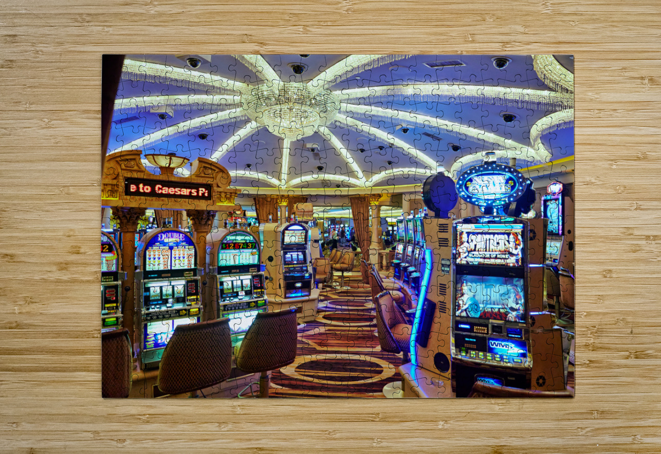 Caesars Palace Casino. Las Vegas Nevada USA Marco Brivio Puzzle printing