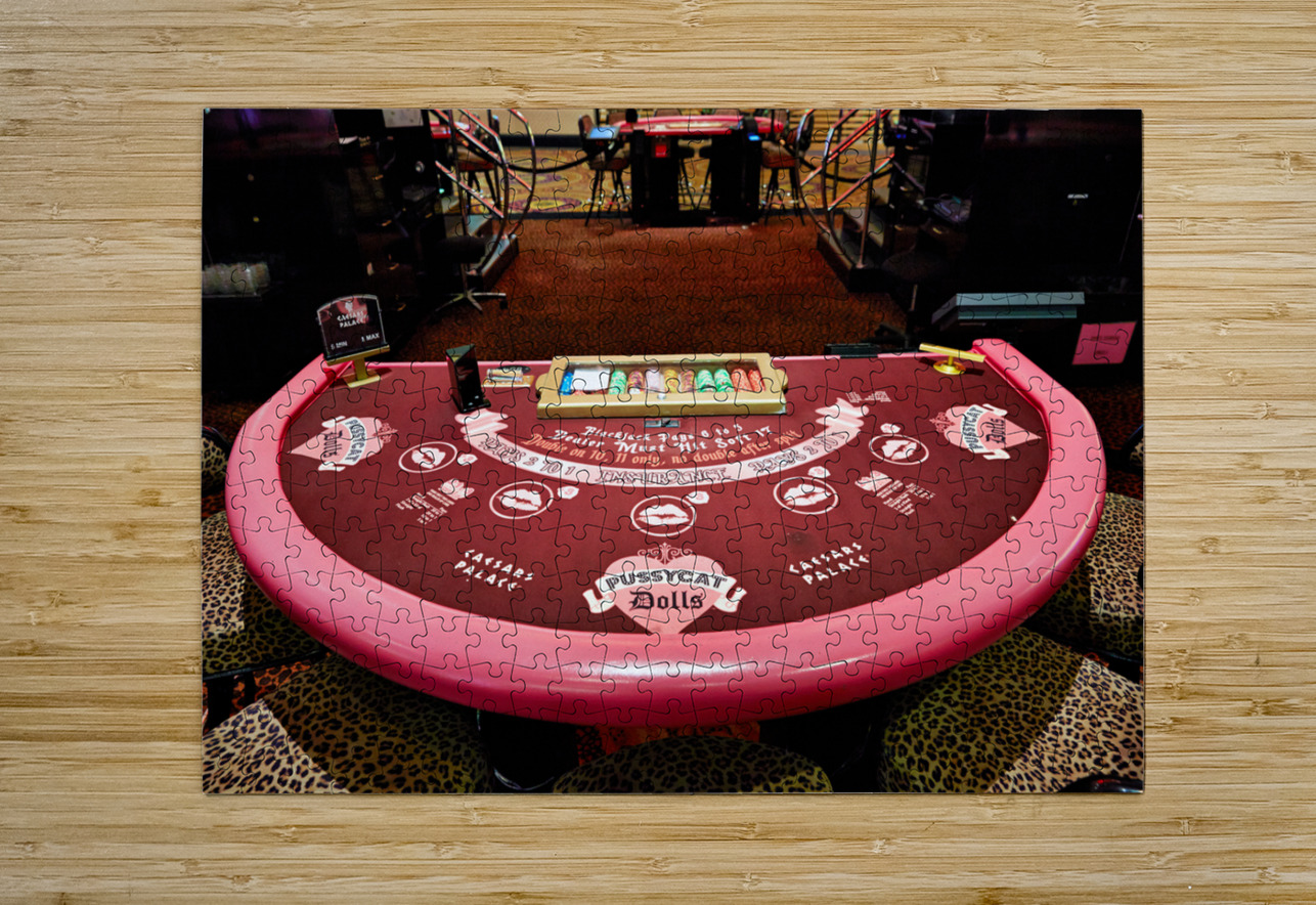 Caesars Palace Casino. Las Vegas Nevada USA Marco Brivio Puzzle printing