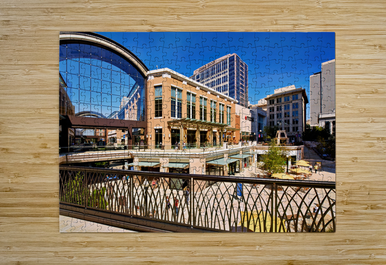 The Mall. Salt Lake City. Utah USA Marco Brivio Puzzle printing