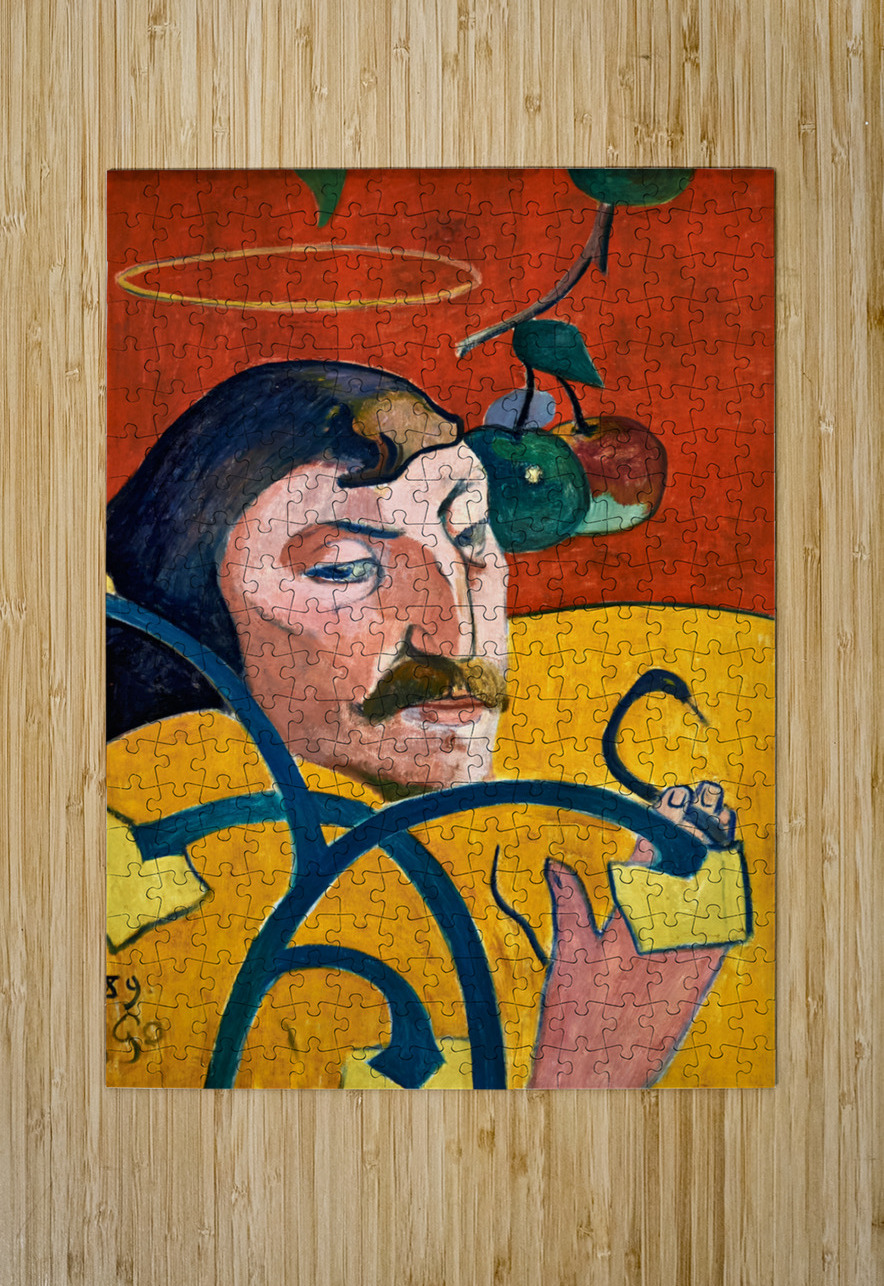 Paul Gauguin - Self Portrait - 1889 Marco Brivio Puzzle printing