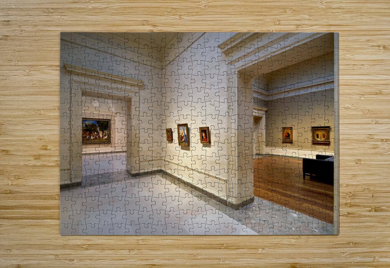 The National Gallery of Art. Washington D.C. Marco Brivio Puzzle printing