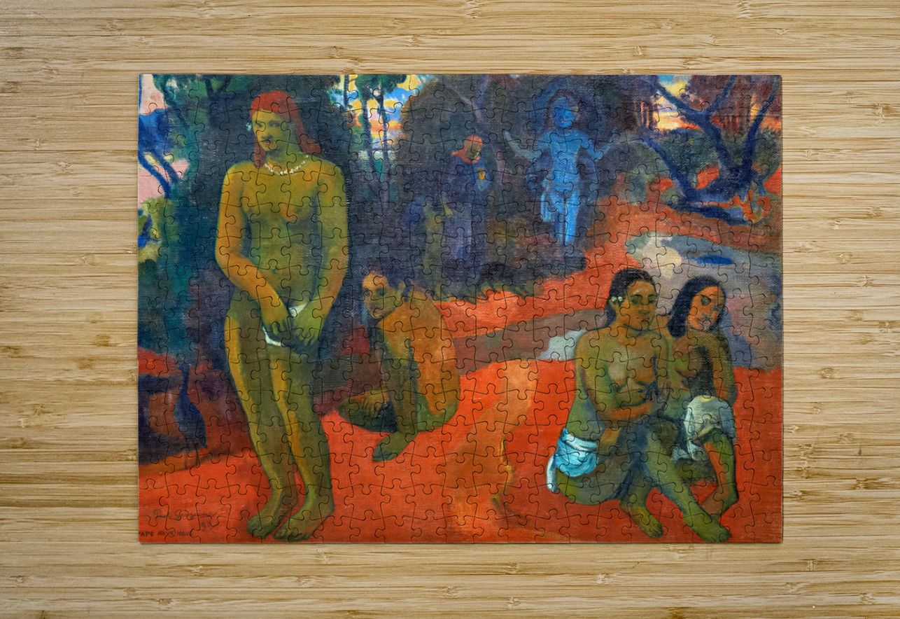 Paul Gauguin - Te Pape Nave Nave Delectable Waters - 1898 Marco Brivio Puzzle printing