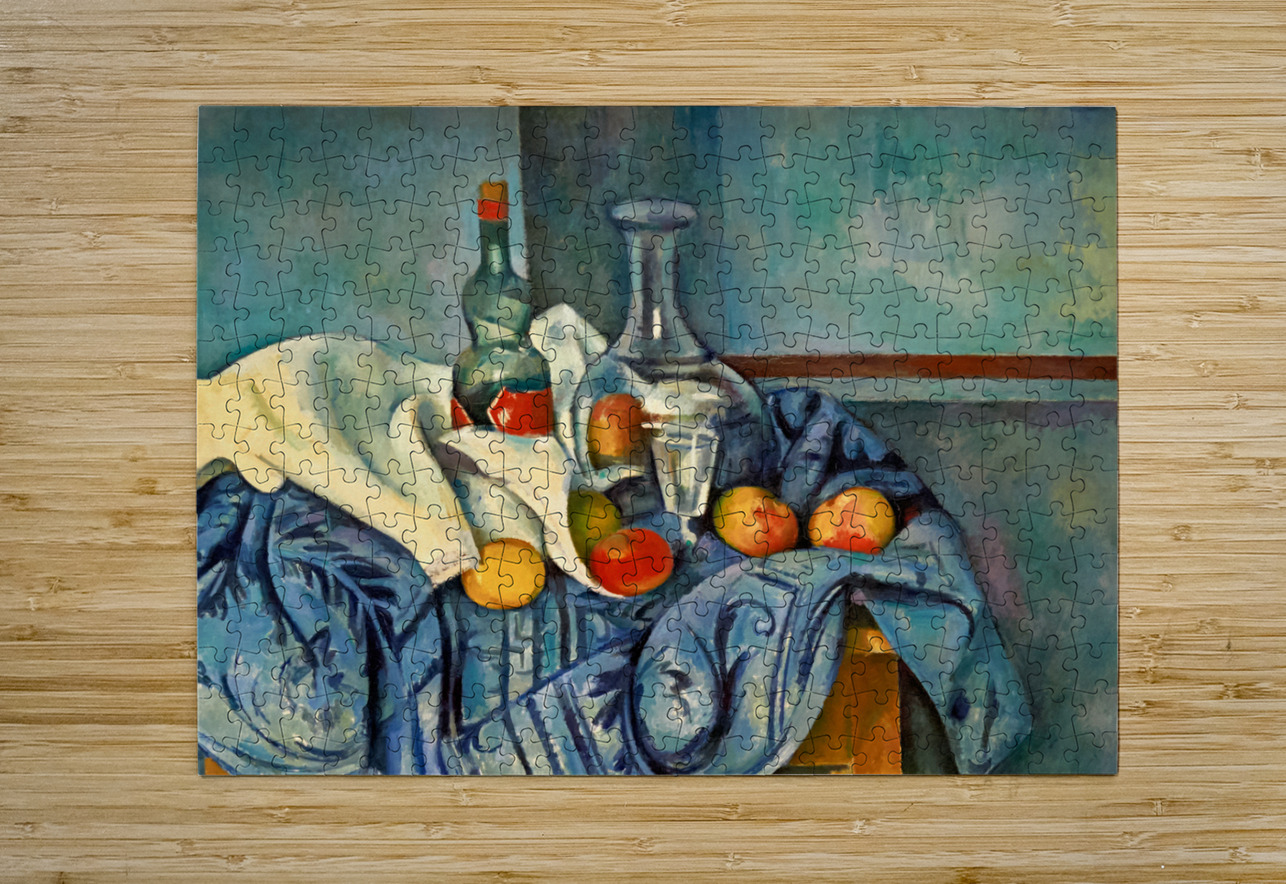 Paul Cezanne - The peppermint bottle - 189395 Marco Brivio Puzzle printing
