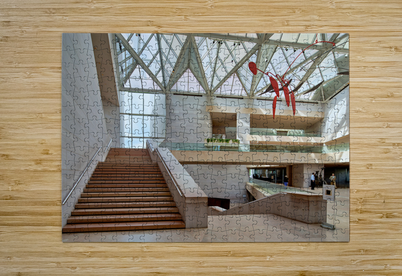 The East Building of the National Gallery of Art. Washington D.C. Marco Brivio Puzzle printing
