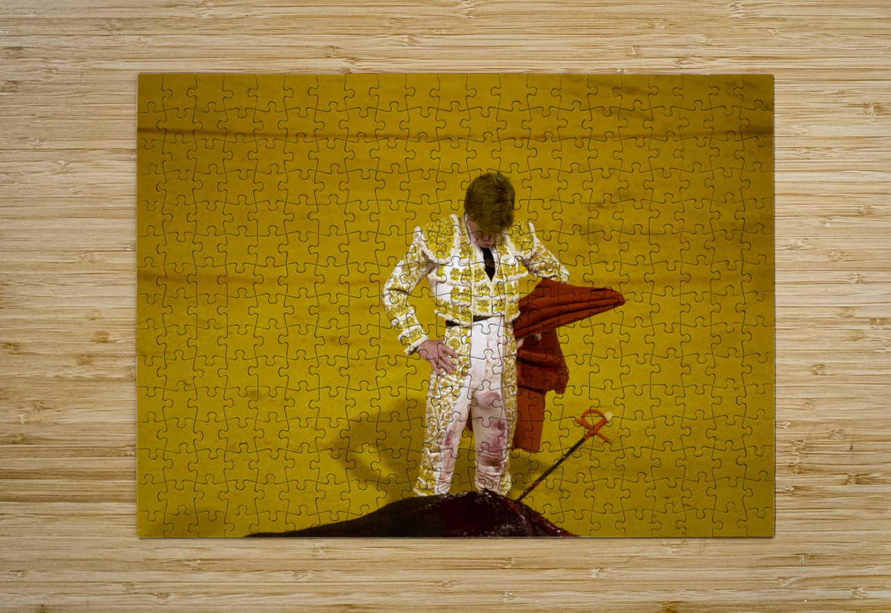 ANDALUSIA SPAIN. Bullfight in Seville Arena Marco Brivio Puzzle printing