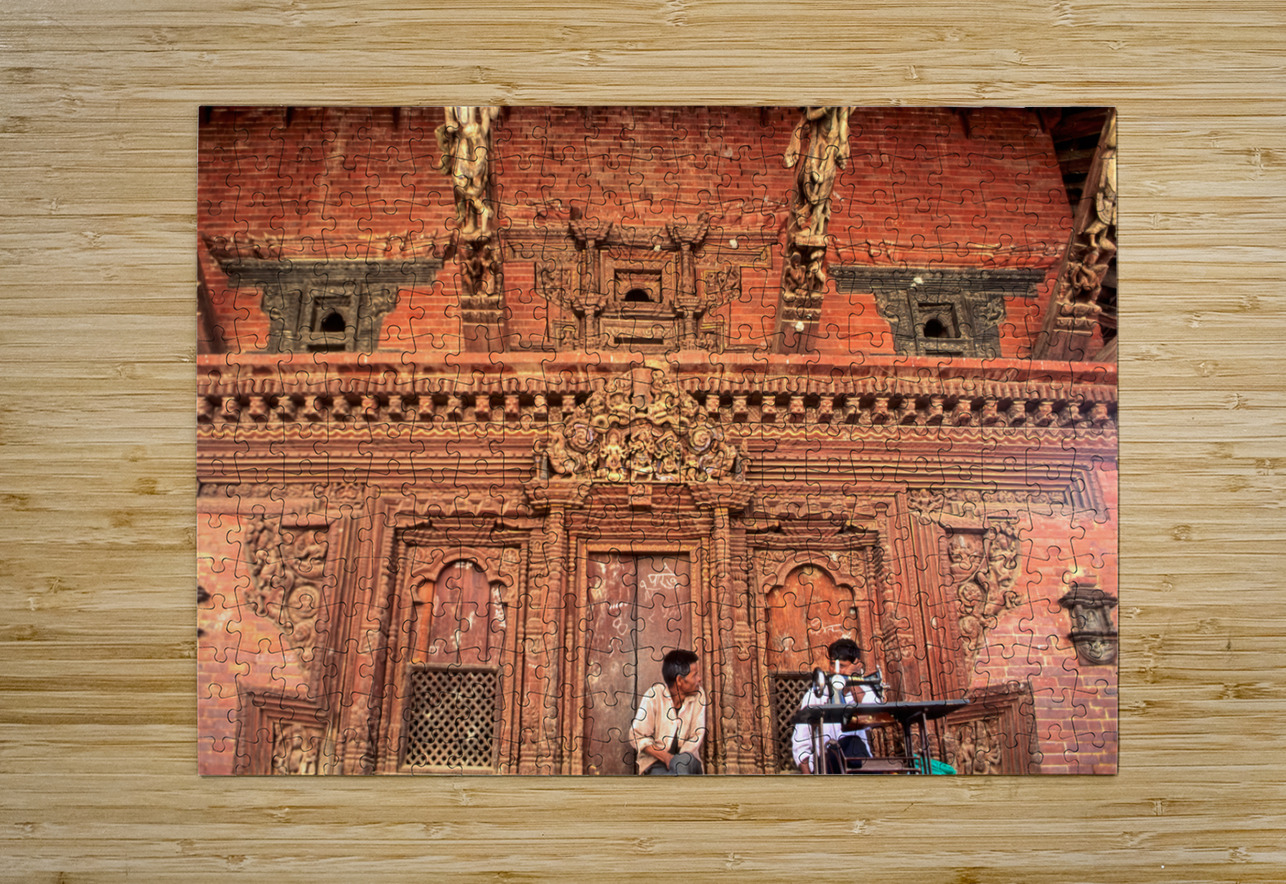 Nepal. Kathmandu. Marco Brivio Puzzle printing