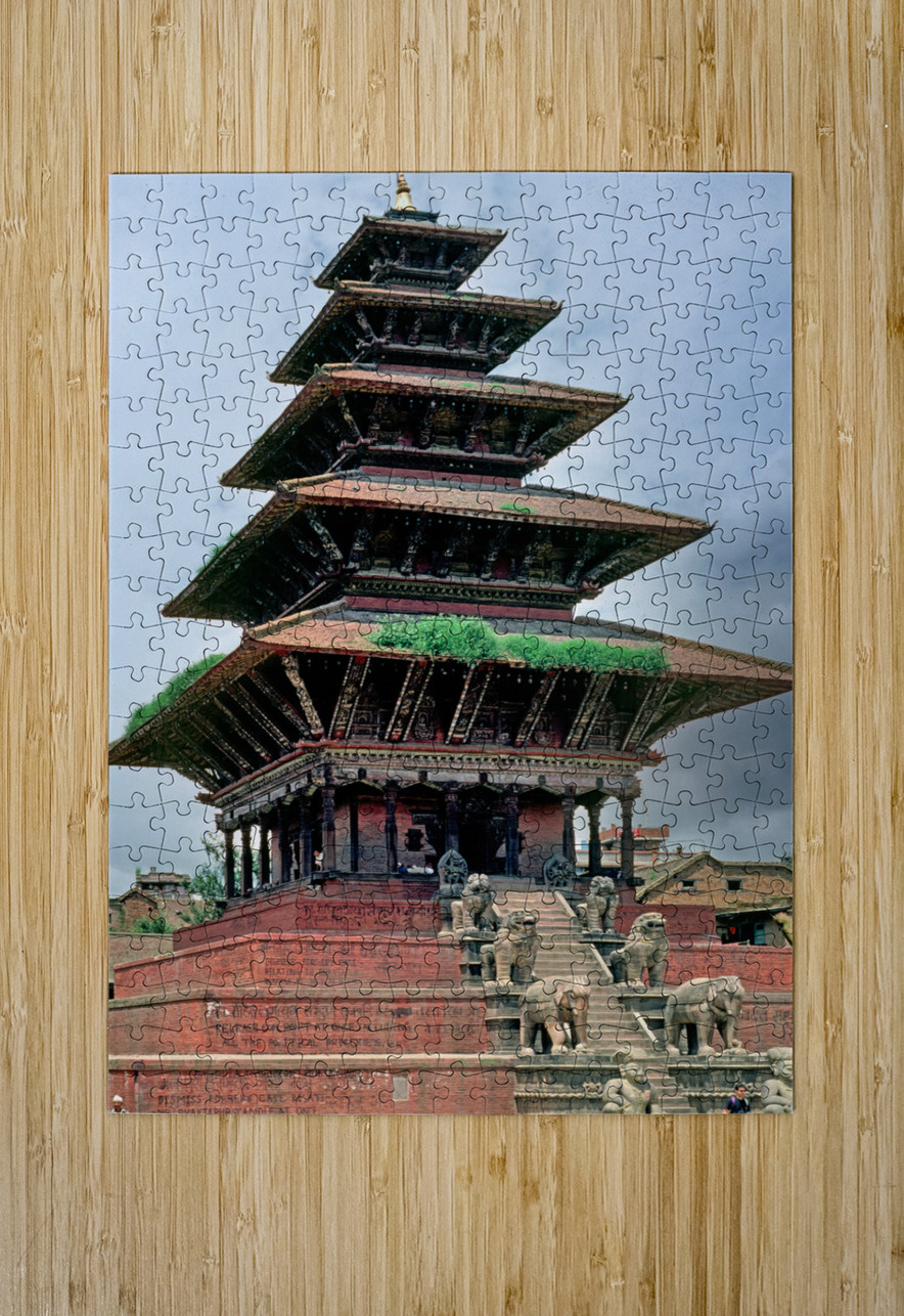 Nepal. Kathmandu. Durbar Square Marco Brivio Puzzle printing