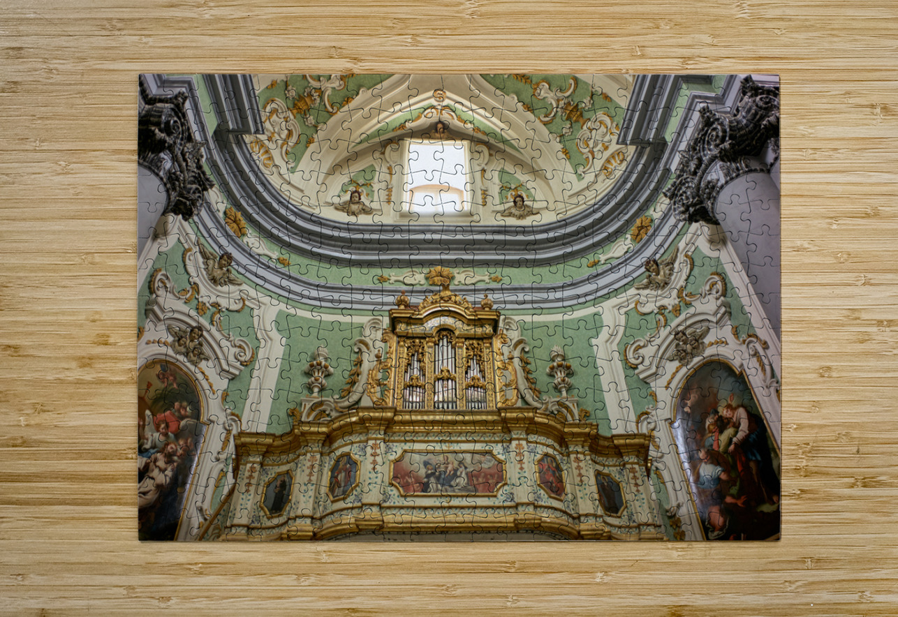 Matera Italy. Chiesa del Purgatorio Marco Brivio Puzzle printing