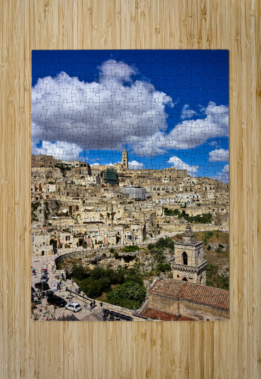 Matera Basilicata Italy. Cityscape. I sassi di Matera Marco Brivio Puzzle printing