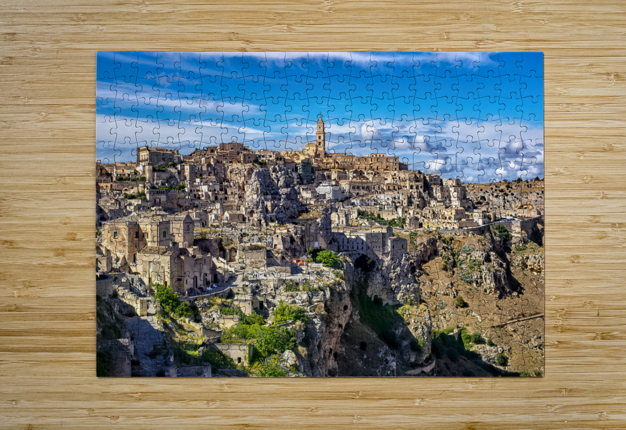Matera Basilicata Italy. Cityscape. I sassi di Matera Marco Brivio Puzzle printing