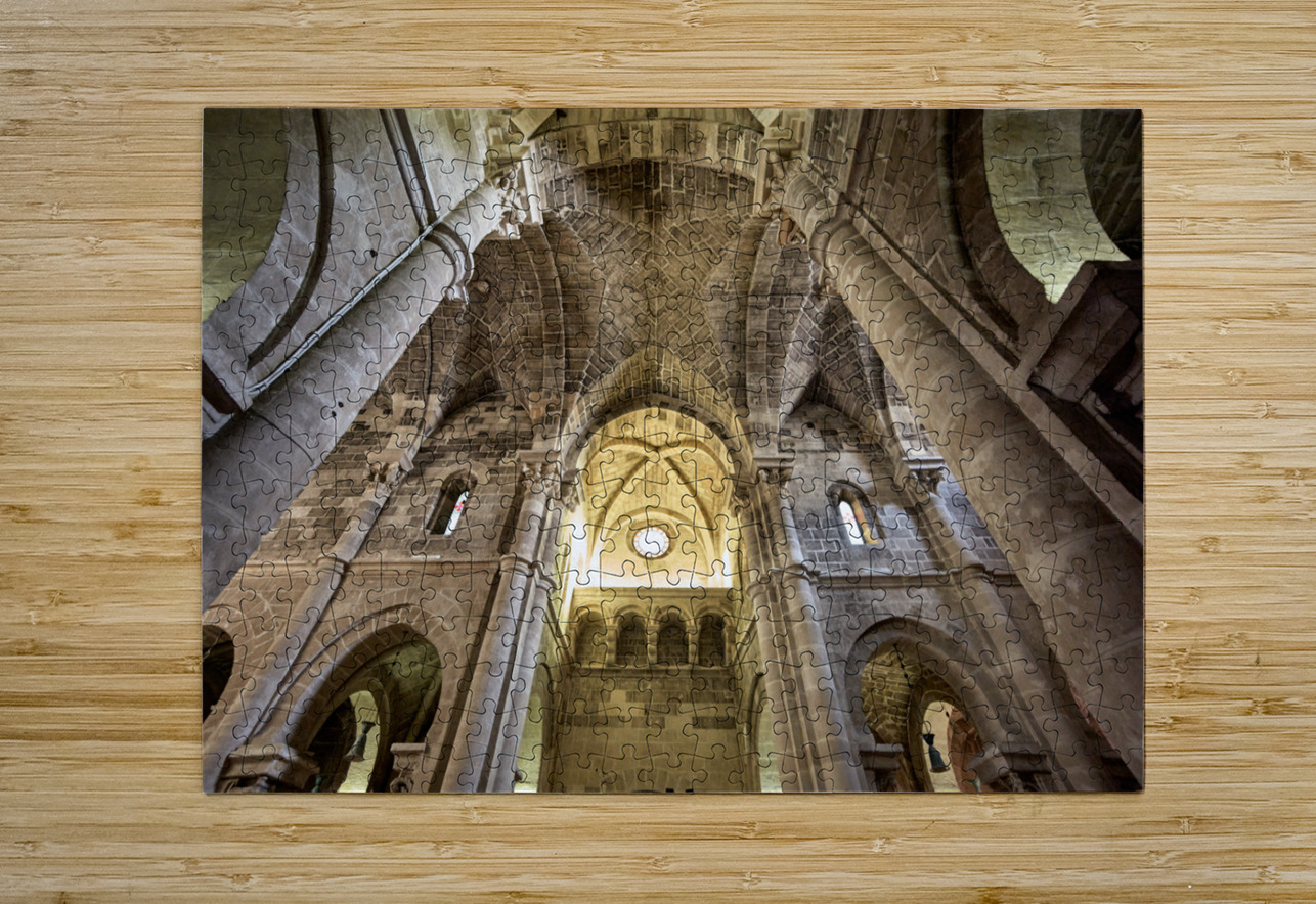 Matera Basilicata Italy. Chiesa di San Giovanni Battista Marco Brivio Puzzle printing