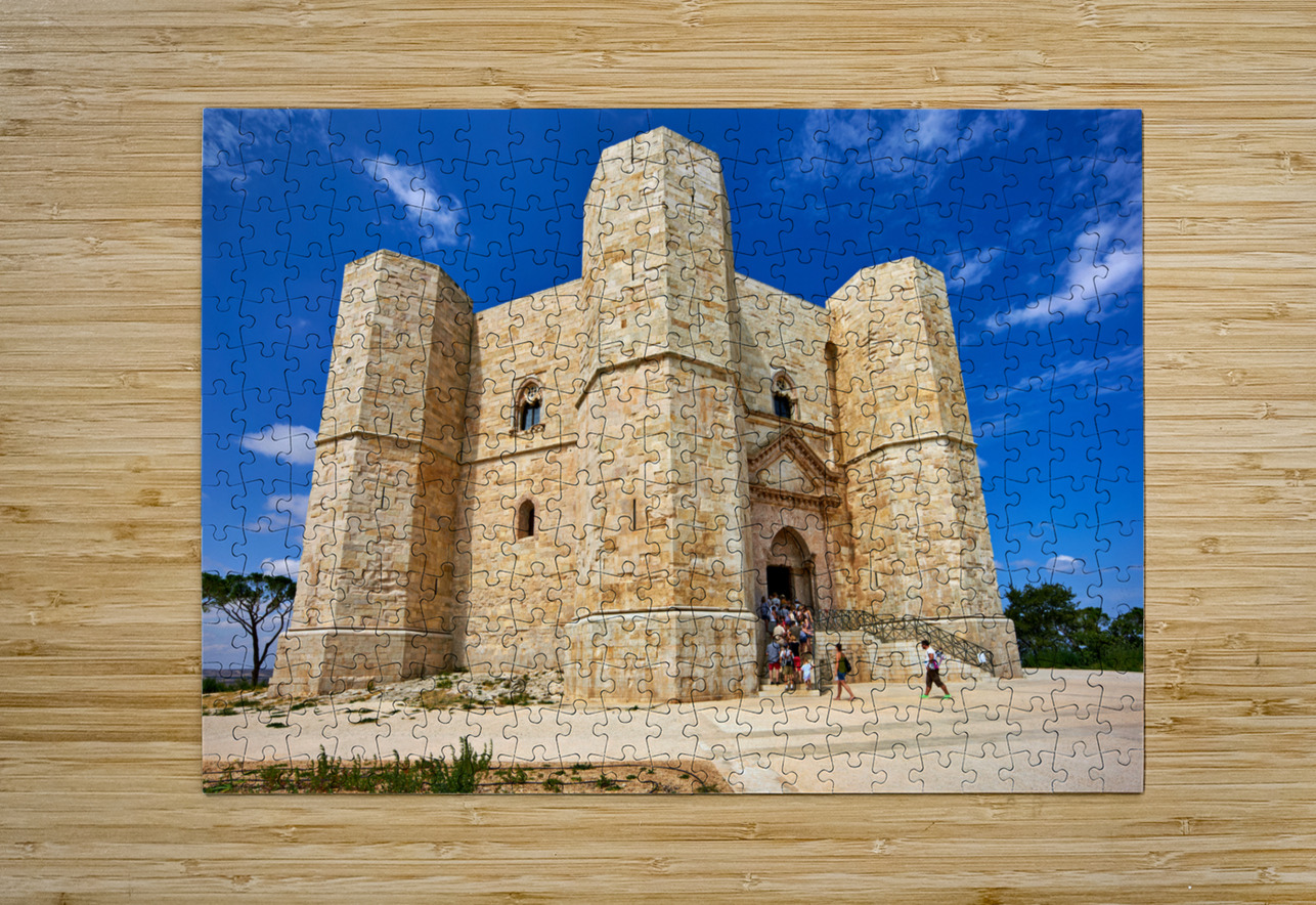 Apulia Puglia Italy. Castel del Monte Marco Brivio Puzzle printing